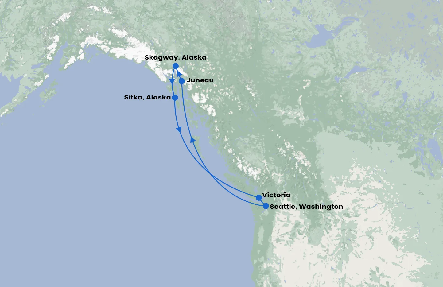 Seattle to Chicago: Coastal Discovery with Voyager of the seas